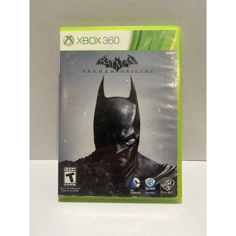 Batman: Arkham Origins - Microsoft Xbox 360 Replacement Case Only Original OEM